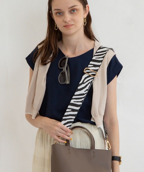 and it_（アンドイット）の「着せ替えストラップ（その他・レディース・ブラック系2/ブラック系3/ブラック系4/ブラウン系1/ブラック系1・FREE）」の6枚目の写真