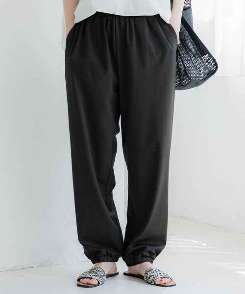 ELASTICATED WAIST RASH GUARD PANTS（ラッシュガード）｜CLANE