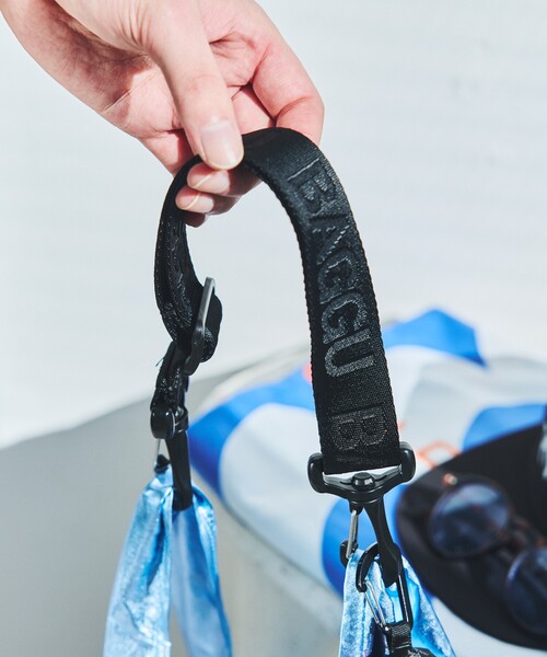 BAGGU(バグー)の「BAGGU/バグゥ ATTACHABLE STRAP アタッチャブルストラップ(その他小物・レディース・ブラック/ホワイト・ONE SIZE)」の7枚目の写真