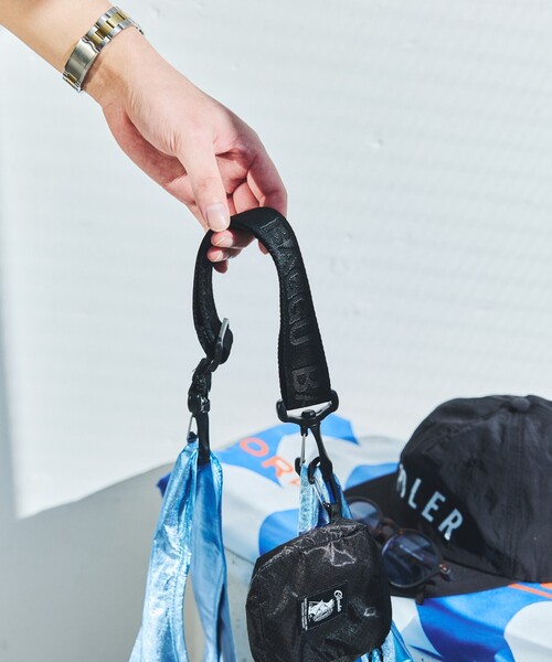 BAGGU(バグー)の「BAGGU/バグゥ ATTACHABLE STRAP アタッチャブルストラップ(その他小物・レディース・ブラック/ホワイト・ONE SIZE)」の8枚目の写真