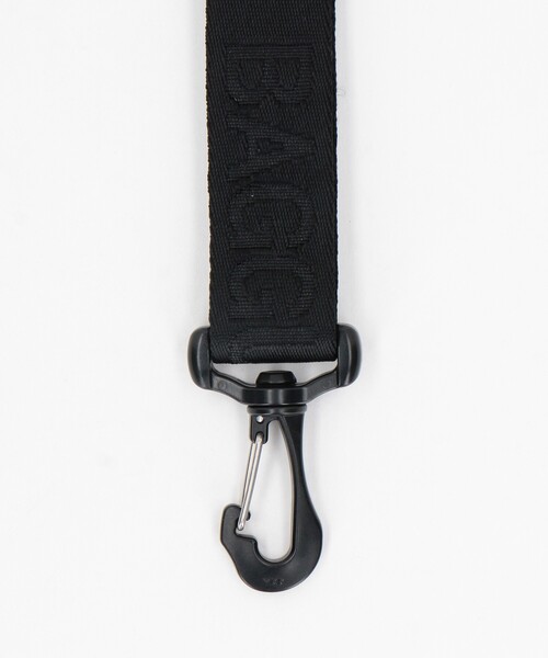 BAGGU(バグー)の「BAGGU/バグゥ ATTACHABLE STRAP アタッチャブルストラップ(その他小物・レディース・ブラック/ホワイト・ONE SIZE)」の11枚目の写真