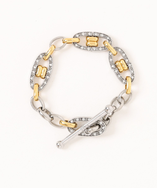 qualite(カリテ)の「【ADER.bijoux】mix チェーンブレス(ネックレス・レディース・その他・フリー)」の2枚目の写真