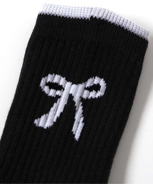 BREEZE（ブリーズ）の「GIRLSロゴカラバリソックス（ソックス/靴下・キッズ・オレンジ/ピンク/ブラック・15 /18/21）」の6枚目の写真