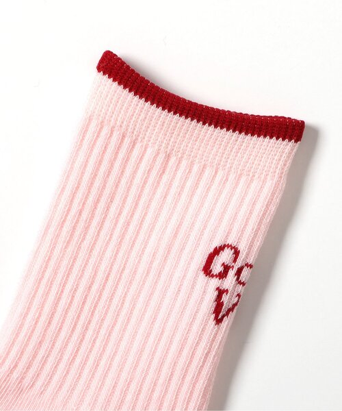 BREEZE（ブリーズ）の「GIRLSロゴカラバリソックス（ソックス/靴下・キッズ・オレンジ/ピンク/ブラック・15 /18/21）」の8枚目の写真