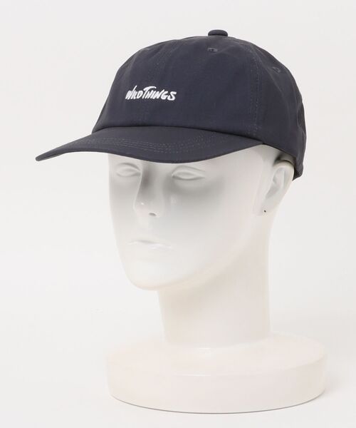 WILD THINGS（ワイルドシングス）の「【63】【WILD THINGS】Cotton LOGO CAP（キャップ・メンズ・グリーン系その他/グリーン/ブラウン/ブルー/ブラック/ネイビー・FREE）」の5枚目の写真