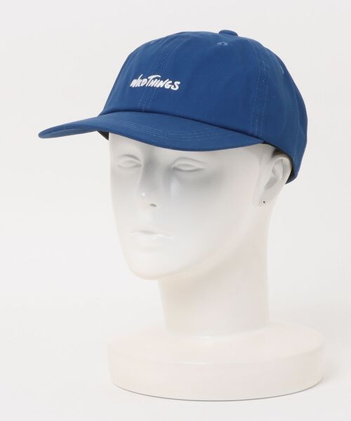 WILD THINGS（ワイルドシングス）の「【63】【WILD THINGS】Cotton LOGO CAP（キャップ・メンズ・グリーン系その他/グリーン/ブラウン/ブルー/ブラック/ネイビー・FREE）」の6枚目の写真