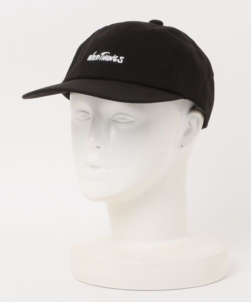 WILD THINGS（ワイルドシングス）の「【63】【WILD THINGS】Cotton LOGO CAP（キャップ・メンズ・グリーン系その他/グリーン/ブラウン/ブルー/ブラック/ネイビー・FREE）」の2枚目の写真