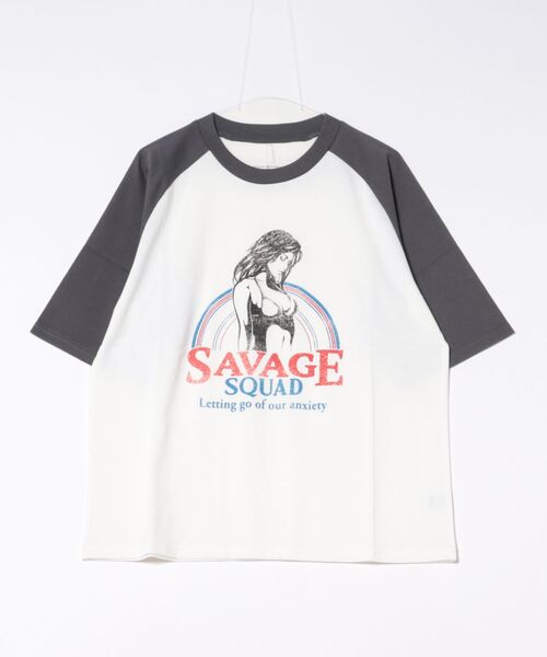 セール】ヴィンテージライク レトロアメリカン ガール プリント