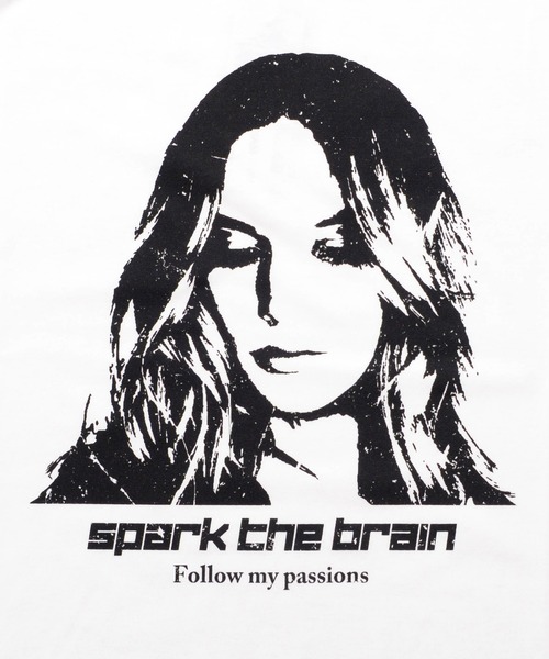 Revo.（レボ）の「ヴィンテージライク レトロアメリカン ガール プリント オーバーサイズTシャツ ラグランスリーブ リンガー（Tシャツ/カットソー・メンズ・ホワイト系その他2/ホワイト系その他4/チャコールグレー/レッド系その他2/グレー系その他/レッド系その他4/ホワイト/ホワイト系その他/ホワイト系その他3/レッド/レッド系その他/レッド系その他3/ネイビー/ブルー系その他・M/L/XL）」の18枚目の写真