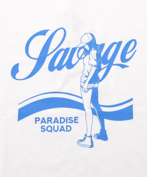 Revo.（レボ）の「ヴィンテージライク レトロアメリカン ガール プリント オーバーサイズTシャツ ラグランスリーブ リンガー（Tシャツ/カットソー・メンズ・ホワイト系その他2/ホワイト系その他4/チャコールグレー/レッド系その他2/グレー系その他/レッド系その他4/ホワイト/ホワイト系その他/ホワイト系その他3/レッド/レッド系その他/レッド系その他3/ネイビー/ブルー系その他・M/L/XL）」の20枚目の写真