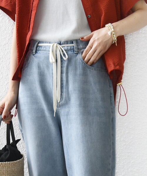 フライングモンキー レディース ボトムス デニムパンツ ジーンズ Women's High Rise Cropped Flare Jeans 送料無料 フライングモンキー レディース デニムパンツ ボトムス