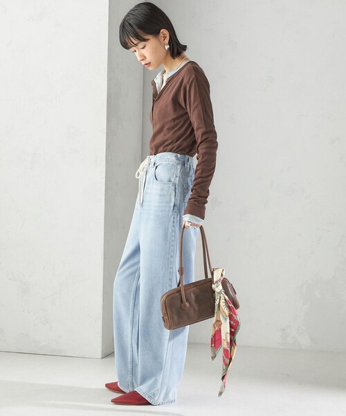 パンツ ICE & TECHNO COATING ARMY DENIM [BLUE] ICE & TECHNO / COATING ARMY DENIM | Answer