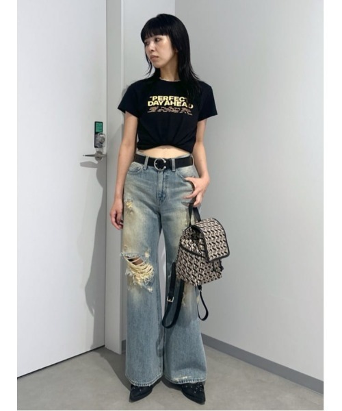 SLY（スライ）の「MONOGRAM JQ BACKPACK モノグラム ジャガード バックパック（バックパック/リュック・レディース・ブラック系その他2・FREE）」の16枚目の写真