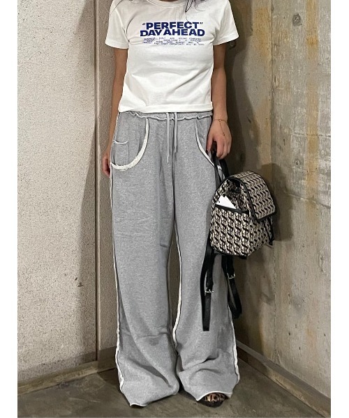 SLY（スライ）の「MONOGRAM JQ BACKPACK モノグラム ジャガード バックパック（バックパック/リュック・レディース・ブラック系その他2・FREE）」の17枚目の写真