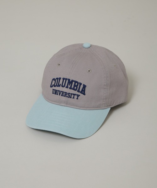 NANO universe(ナノユニバース)の「COLUMBIA UNIVERSITY/CU USC WASHED 2TONE CAP(キャップ・メンズ・その他1・FREE)」の1枚目の写真