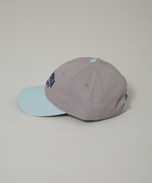 NANO universe(ナノユニバース)の「COLUMBIA UNIVERSITY/CU USC WASHED 2TONE CAP(キャップ・メンズ・その他1・FREE)」の3枚目の写真