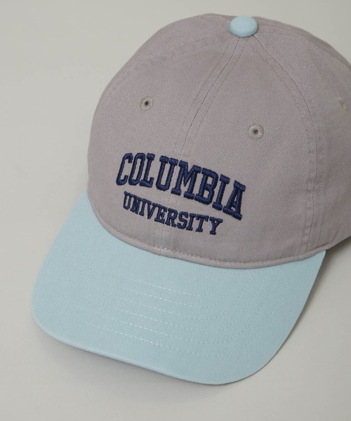 NANO universe(ナノユニバース)の「COLUMBIA UNIVERSITY/CU USC WASHED 2TONE CAP(キャップ・メンズ・その他1・FREE)」の5枚目の写真