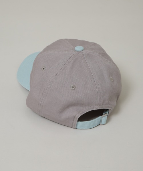 NANO universe(ナノユニバース)の「COLUMBIA UNIVERSITY/CU USC WASHED 2TONE CAP(キャップ・メンズ・その他1・FREE)」の4枚目の写真
