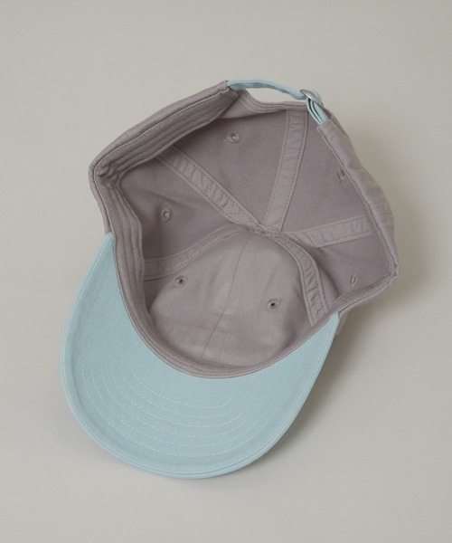 NANO universe(ナノユニバース)の「COLUMBIA UNIVERSITY/CU USC WASHED 2TONE CAP(キャップ・メンズ・その他1・FREE)」の6枚目の写真