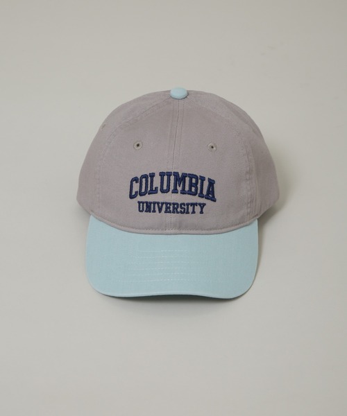 NANO universe(ナノユニバース)の「COLUMBIA UNIVERSITY/CU USC WASHED 2TONE CAP(キャップ・メンズ・その他1・FREE)」の2枚目の写真