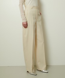 allureville｜アルアバイルのパンツ（ホワイト/白色系）通販