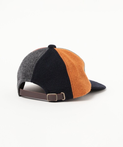 BEAMS PLUS（ビームスプラス）の「マルチ 6パネル キャップ（キャップ・メンズ・チャコールグレー/ネイビー・ONE SIZE）」の6枚目の写真
