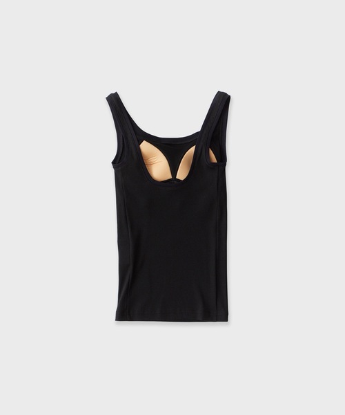 ル シェル ブルー - LE CIEL BLEU | 2way Cutout Tank | RESTIR