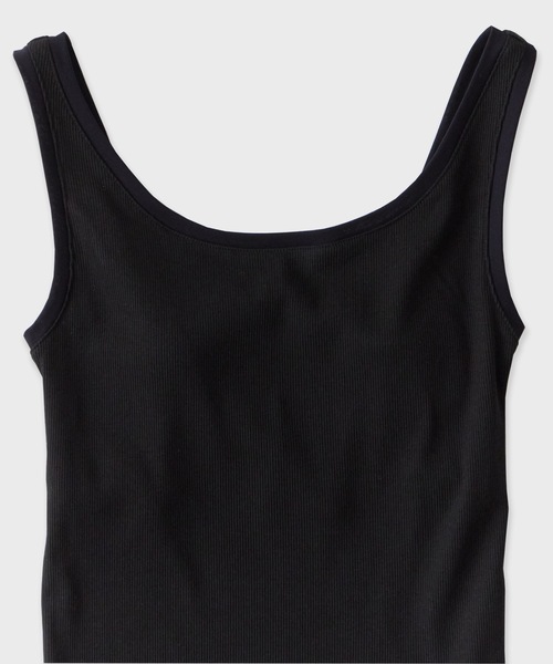 LE CIEL BLEU/ルシェルブルー Color Trimmed Tank Top タンク
