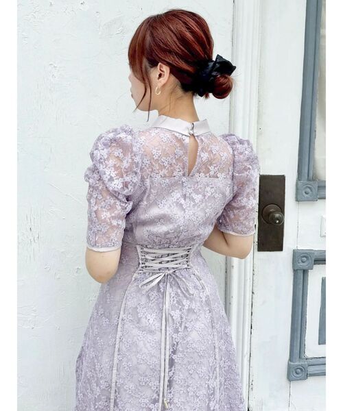 dazzlin レースドレス dazzlin ドレス MIXレースドレス : ZOZOTOWN Yahoo!店 - 通販