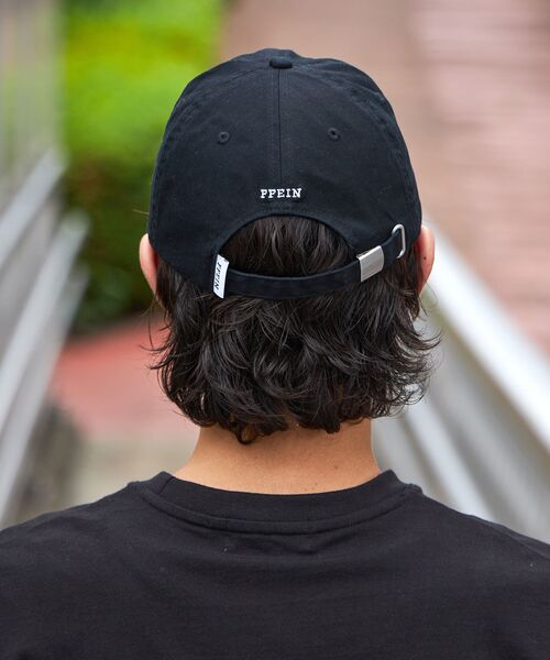 FFEIN（フェイン）の「【FFEIN(フェイン)】英字メッセージ刺繍キャップ / 刺繍 深めキャップ（キャップ・メンズ・レッド/ベージュ/ネイビー/ブラック・FREE）」の6枚目の写真