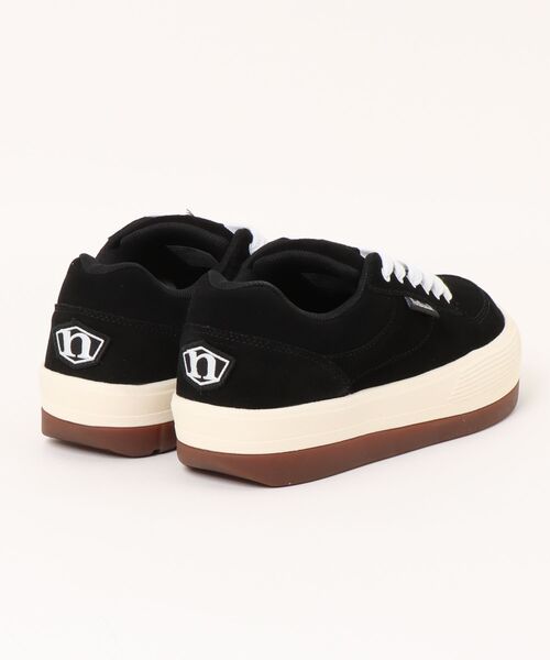 northwave(ノースウェーブ)の「【NORTHWAVE】NW-007 ESPRESSO SUEDE 90s(スニーカー・メンズ・ブラック・27/26.5/28)」の2枚目の写真