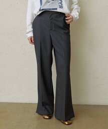 Omekashi | サイドベンツフレアパンツ(スラックス)