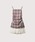 LA POMME petit�i���|�~�E�v�`�j�́uRed Plaid Puff Cami Dress�i�����s�[�X�j�v�b�`�F�b�N