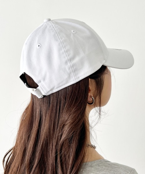 NEW ERA（ニューエラ）の「NEW ERA(ニューエラ)/MLB OUTLINE 9FORTY/ベースボール ロゴキャップ アウトライン ニューヨークヤンキース（キャップ・レディース・ネイビー/ベージュ/ホワイト/グレー/カーキ・FREE）」の11枚目の写真