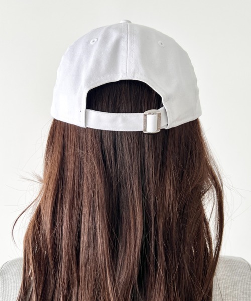 NEW ERA（ニューエラ）の「NEW ERA(ニューエラ)/MLB OUTLINE 9FORTY/ベースボール ロゴキャップ アウトライン ニューヨークヤンキース（キャップ・レディース・ネイビー/ベージュ/ホワイト/グレー/カーキ・FREE）」の10枚目の写真