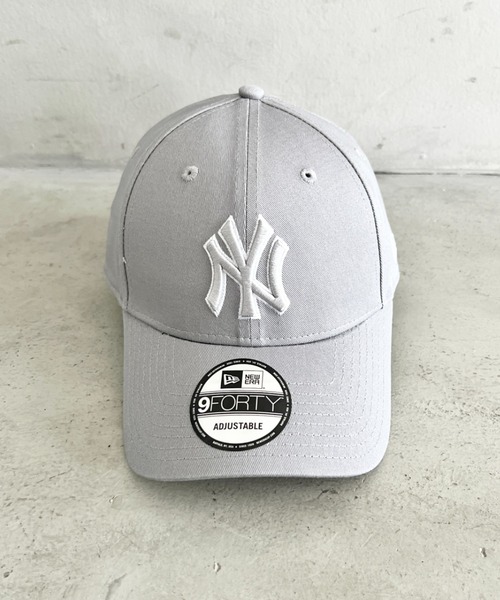 NEW ERA（ニューエラ）の「NEW ERA(ニューエラ)/MLB OUTLINE 9FORTY/ベースボール ロゴキャップ アウトライン ニューヨークヤンキース（キャップ・レディース・ネイビー/ベージュ/ホワイト/グレー/カーキ・FREE）」の20枚目の写真