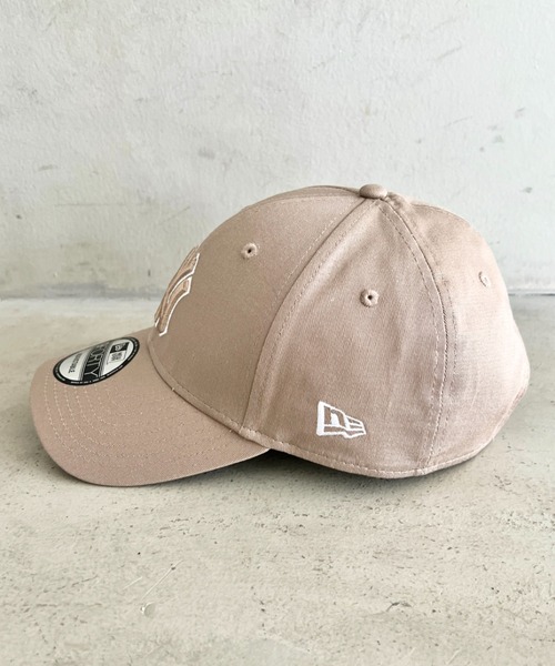 NEW ERA（ニューエラ）の「NEW ERA(ニューエラ)/MLB OUTLINE 9FORTY/ベースボール ロゴキャップ アウトライン ニューヨークヤンキース（キャップ・レディース・ネイビー/ベージュ/ホワイト/グレー/カーキ・FREE）」の21枚目の写真
