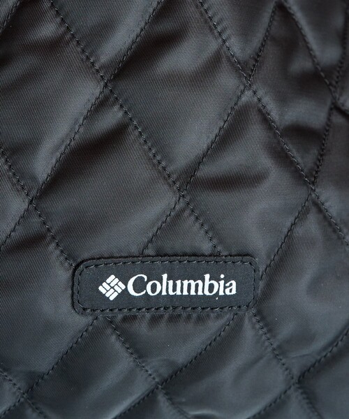 FREAK'S STORE（フリークスストア）の「限定展開 Columbia × FREAK'S STORE/コロンビア 別注 キルティング ハンド 巾着 バッグ（ハンドバッグ・レディース・ベージュ/ブラック/オリーブ・ONE SIZE）」の5枚目の写真