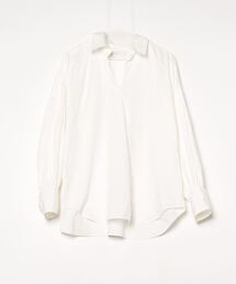 NOBLE カジュアルシャツ レディース ノーブル 中古　古着 中古・古着通販】Noble (ノーブル) リネンレギュラーフィット