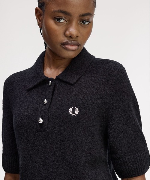 FRED PERRY フレッドペリー ニットポロシャツ 楽天市場】フレッドペリー ニット ポロシャツ FRED PERRY ニット
