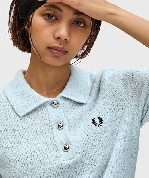フレッドペリー　ニットポロシャツ　KNIT POLO SHIRT Open-Knit Polo Shirt │フレッドペリー │ ショップブログ