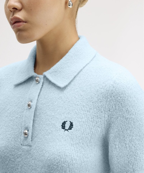 フレッドペリー　ニットポロシャツ　KNIT POLO SHIRT Open-Knit Polo Shirt │フレッドペリー │ ショップブログ