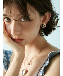 LILY BROWN | ヴィンテージモチーフイヤリング(イヤリング)