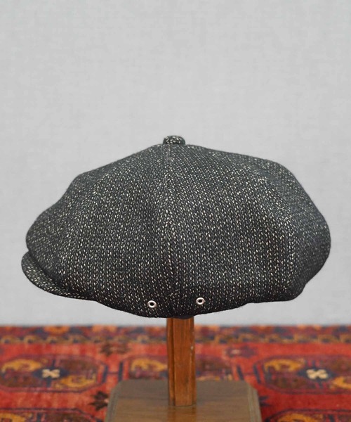 MRFATMAN(ミスターファットマン)の「BEACH CLOTH CASQUETTE(キャスケット・メンズ・ブラック・M/L/XL)」の2枚目の写真