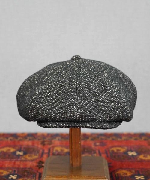 MRFATMAN(ミスターファットマン)の「BEACH CLOTH CASQUETTE(キャスケット・メンズ・ブラック・M/L/XL)」の3枚目の写真