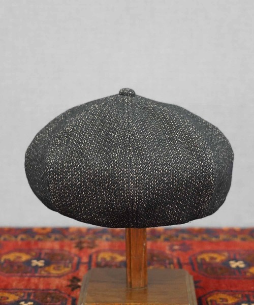 MRFATMAN(ミスターファットマン)の「BEACH CLOTH CASQUETTE(キャスケット・メンズ・ブラック・M/L/XL)」の4枚目の写真