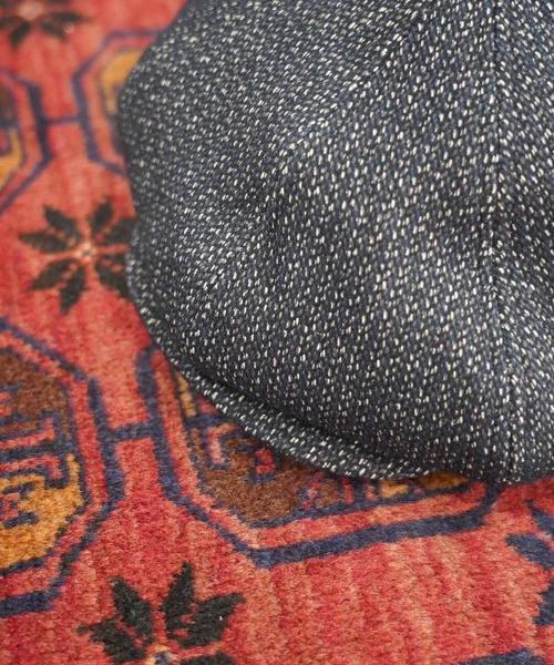 MRFATMAN(ミスターファットマン)の「BEACH CLOTH CASQUETTE(キャスケット・メンズ・ブラック・M/L/XL)」の5枚目の写真