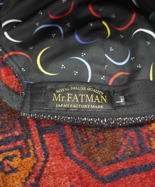 MRFATMAN(ミスターファットマン)の「BEACH CLOTH CASQUETTE(キャスケット・メンズ・ブラック・M/L/XL)」の9枚目の写真