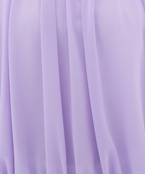 INDIVI（インディヴィ）の「【体型カバー／マシンウォッシュ対応】シアージャージトップス（Tシャツ/カットソー・レディース・ブラック/パープル/ダークグレー/ホワイト・15 /13/05/38/34）」の20枚目の写真