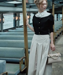 NOELA（ノエラ）の「ステッチタフタスカート（スカート）」